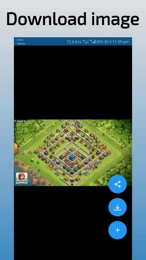 COC Maps & Wallpapers for Clash of Clans screenshot 8