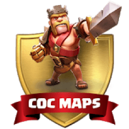 ikon COC Maps &amp; Wallpapers for Clash of Clans
