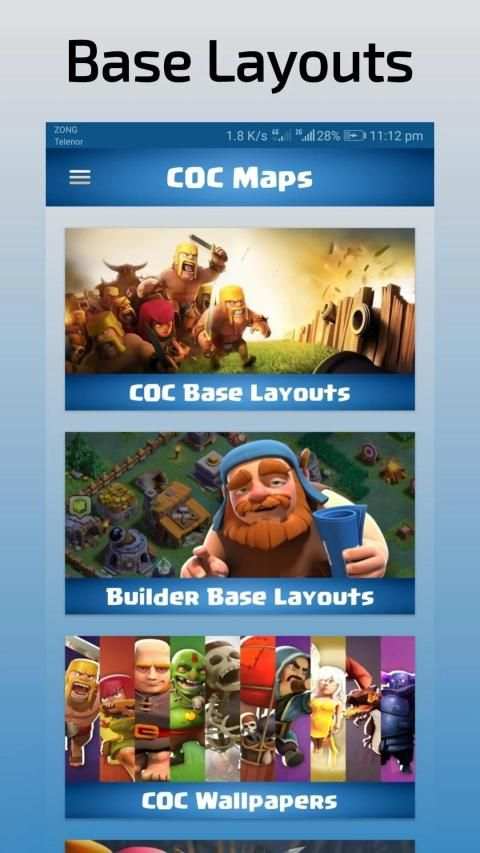 COC Maps & Wallpapers for Clash of Clans screenshot 28