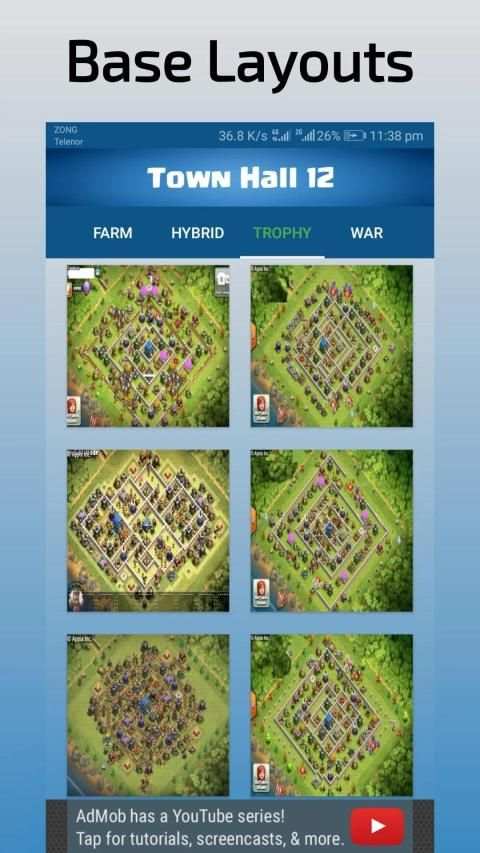 COC Maps & Wallpapers for Clash of Clans screenshot 12