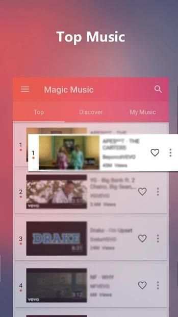 Magic Music - Free Music Video for YouTube screenshot 2