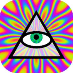 Psychedelic camera