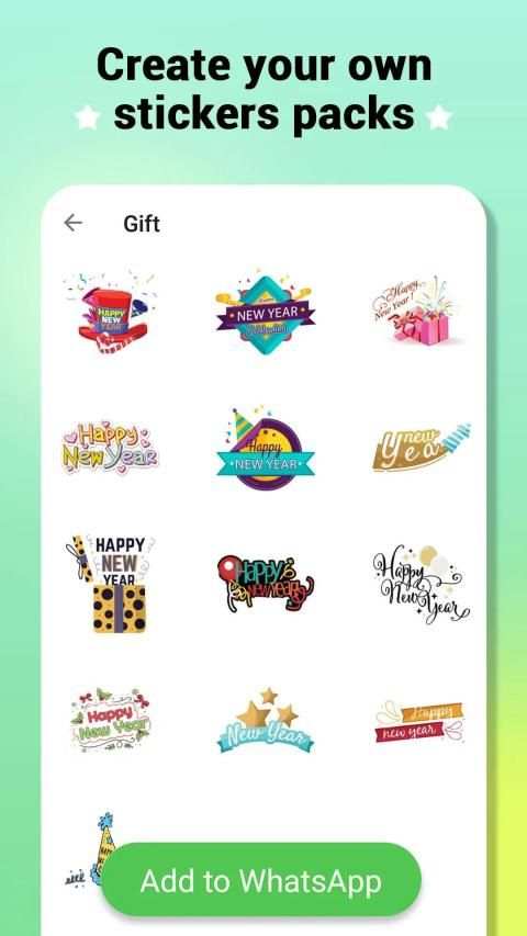 My Stickers for WhatsApp screenshot 6
