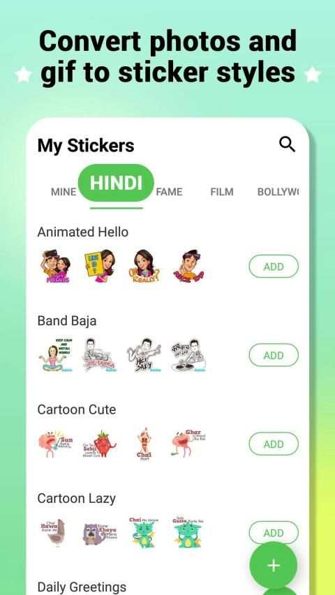 My Stickers for WhatsApp screenshot 3