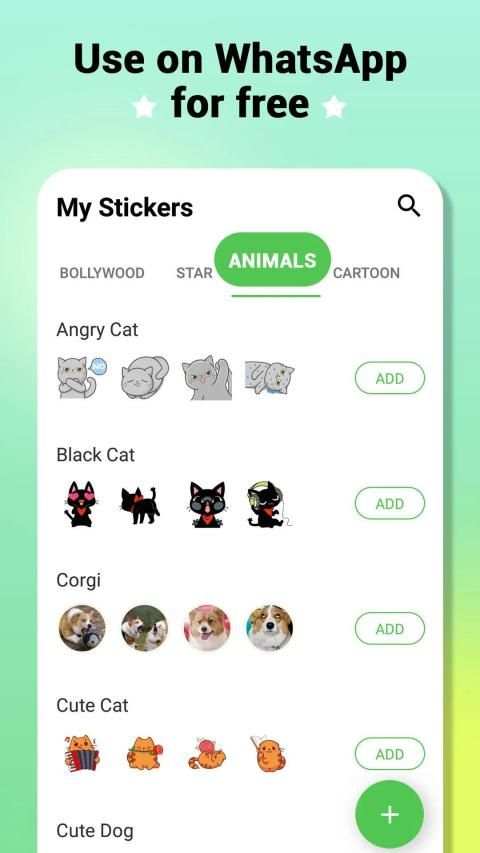 My Stickers for WhatsApp screenshot 1
