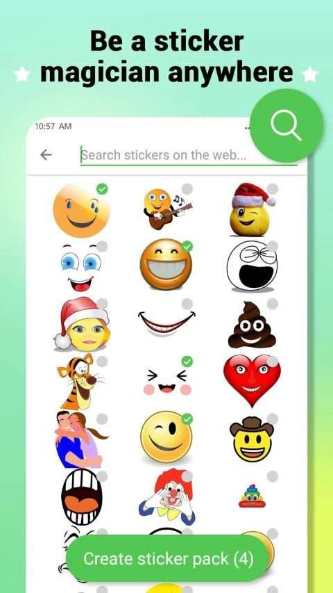My Stickers for WhatsApp screenshot 5