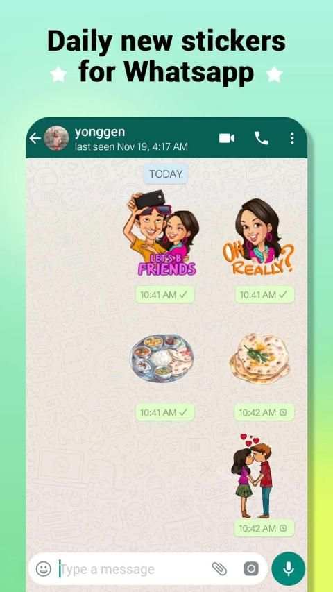 My Stickers for WhatsApp screenshot 7