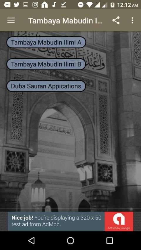 Tambaya Mabudin Ilimi Part 2 screenshot 3