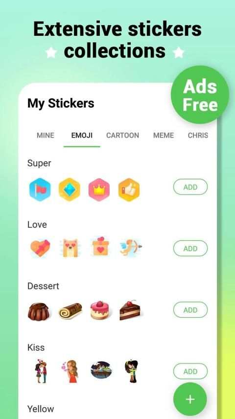 My Stickers for WhatsApp screenshot 2