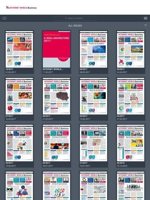 INTERNET WORLD Business screenshot 5