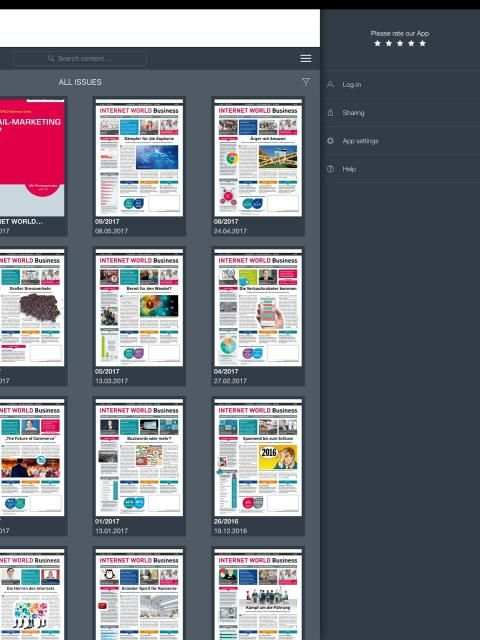 INTERNET WORLD Business screenshot 4