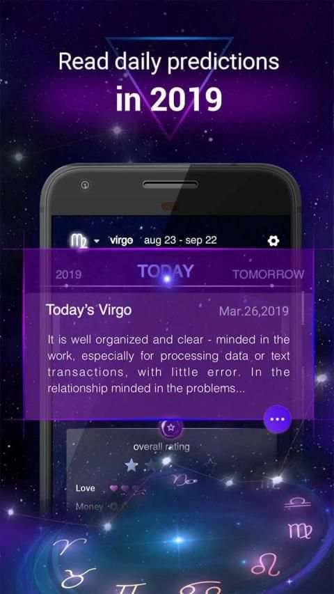 Horoscope Prediction - Zodiac Signs Astrology स्क्रीनशॉट 2