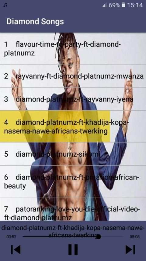 Diamond Platnumz Songs -Without Internet screenshot 3