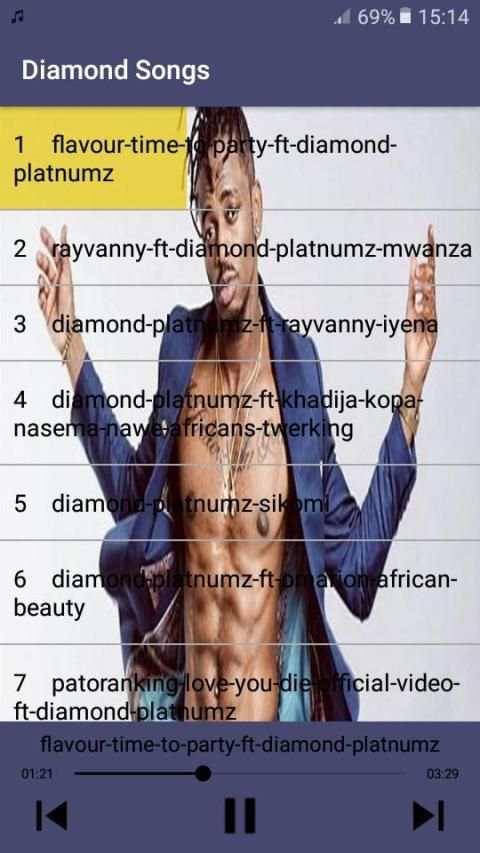 Diamond Platnumz Songs -Without Internet screenshot 4