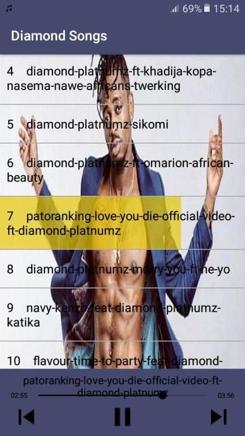 Diamond Platnumz Songs -Without Internet screenshot 2