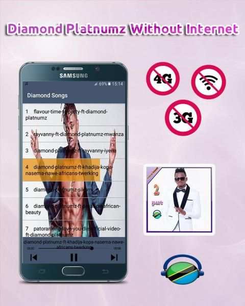 Diamond Platnumz Songs -Without Internet screenshot 5