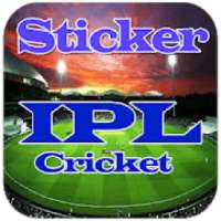 IPL Cricketer Stickers : WAStickerApps