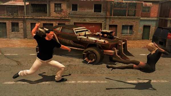 Mortal Max Engines: Mad Fighting Games screenshot 10