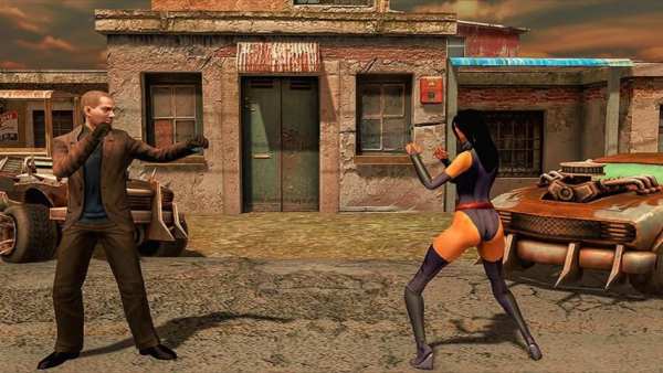 Mortal Max Engines: Mad Fighting Games screenshot 11