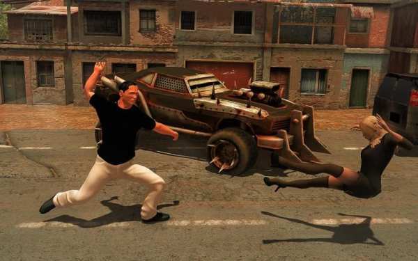 Mortal Max Engines: Mad Fighting Games screenshot 6