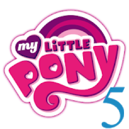 Stickers My Little Pony 5 Y Extra icon