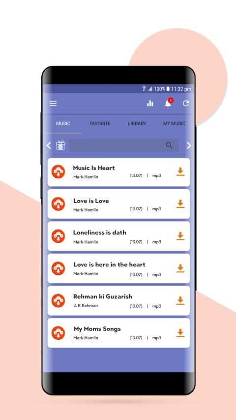 Download Mp3 Music ~ Free and Easy स्क्रीनशॉट 6