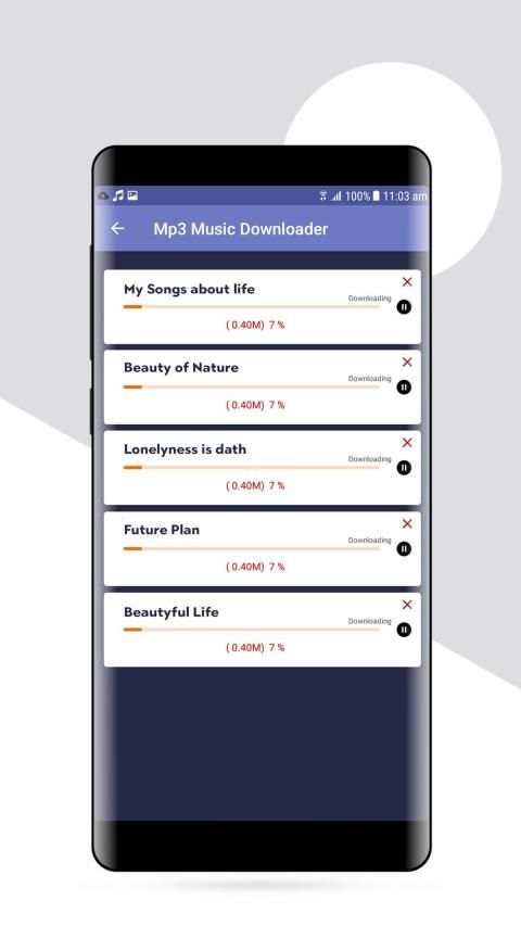 Download Mp3 Music ~ Free and Easy स्क्रीनशॉट 5