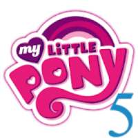 Stickers My Little Pony 5 Y Extra on 9Apps