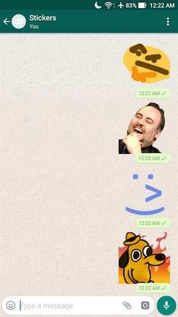 Discord Meme Sticker Pack स्क्रीनशॉट 2