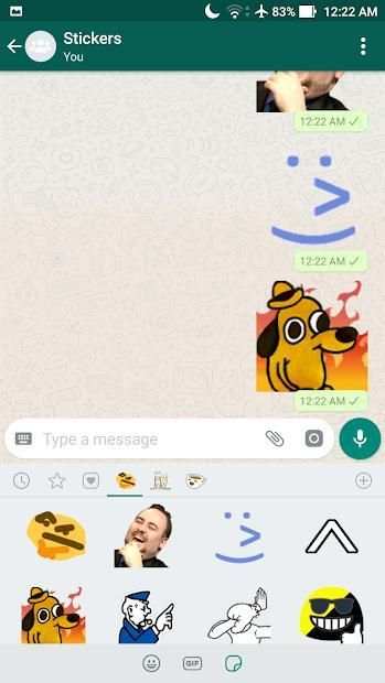 Discord Meme Sticker Pack स्क्रीनशॉट 1
