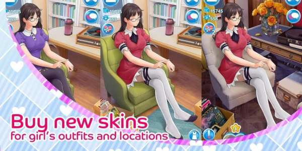 My Pocket Girls screenshot 1
