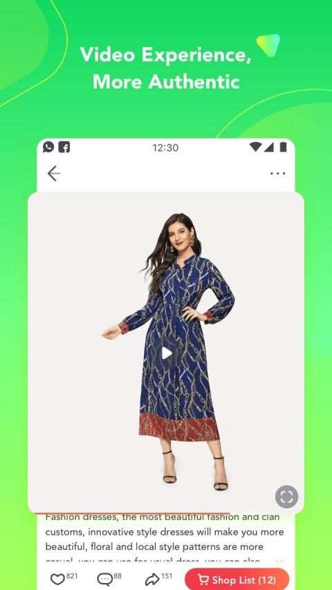 Yoli - Products Shopping & Sharing APP स्क्रीनशॉट 2