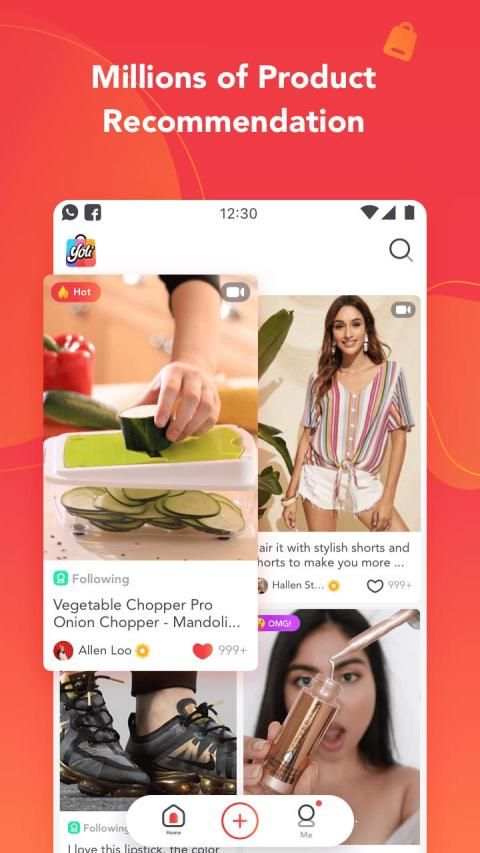 Yoli - Products Shopping & Sharing APP स्क्रीनशॉट 4