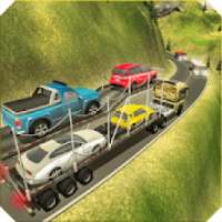 Offroad Army Car Transporter - World War Challenge logo