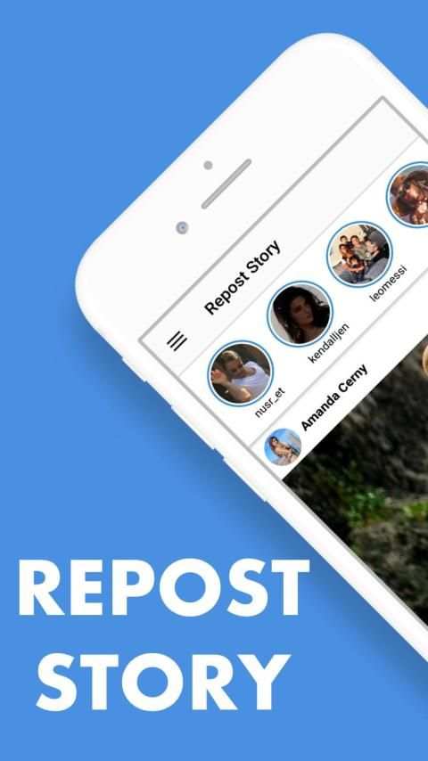 Repost Story - Repost & Dowloader For Instagram screenshot 6
