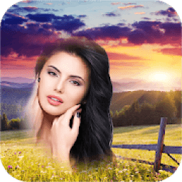 ikon Sunset Photo Frames : Sunset Photo Editor