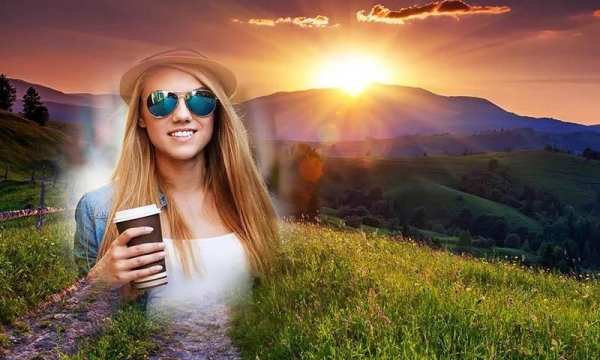 Sunset Photo Frames : Sunset Photo Editor स्क्रीनशॉट 4