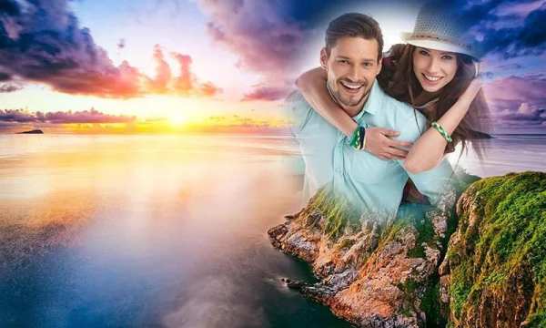 Sunset Photo Frames : Sunset Photo Editor स्क्रीनशॉट 2