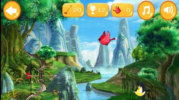 Bird Hunting Archery Game screenshot 4