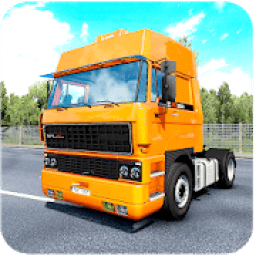 Euro Trucks Cars Simulator Speed आइकन