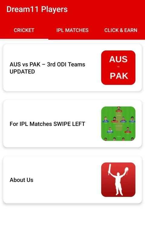 Dream11 Players screenshot 4