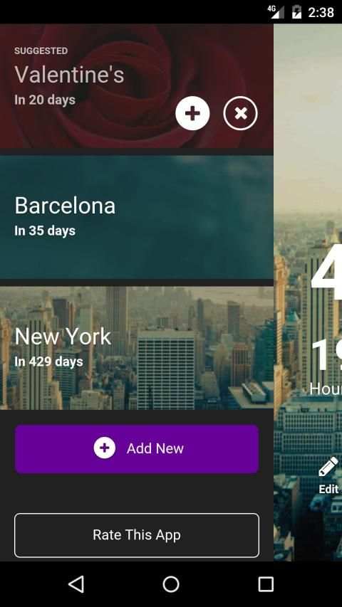 Holiday Countdown - Days, Hours, Minutes & Seconds screenshot 7