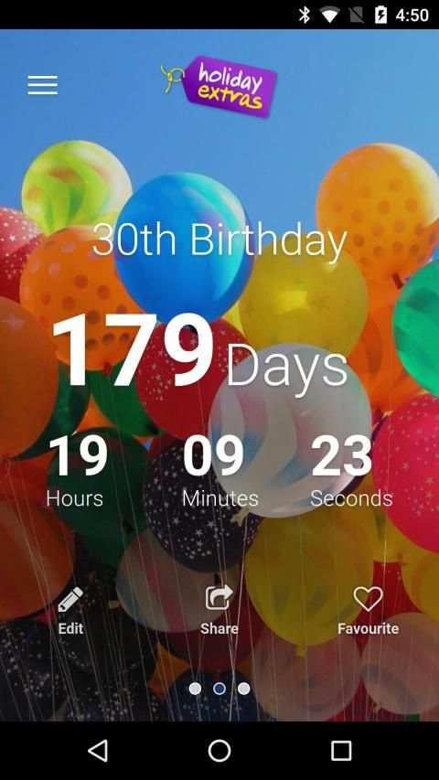 Holiday Countdown - Days, Hours, Minutes & Seconds screenshot 8