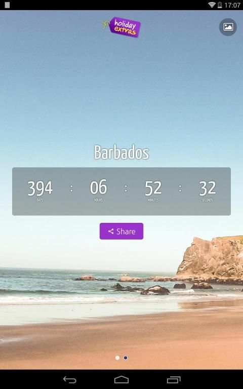 Holiday Countdown - Days, Hours, Minutes & Seconds screenshot 3