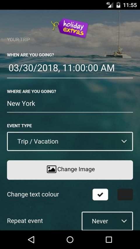 Holiday Countdown - Days, Hours, Minutes & Seconds screenshot 10