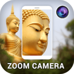 Zoom Camera With Flash आइकन