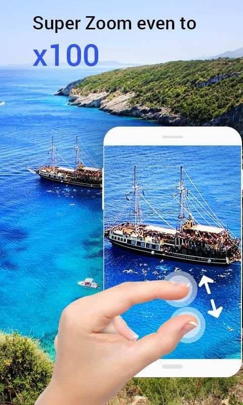 Zoom Camera With Flash screenshot 2