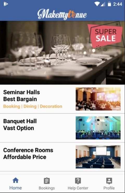 Make My Venue स्क्रीनशॉट 4