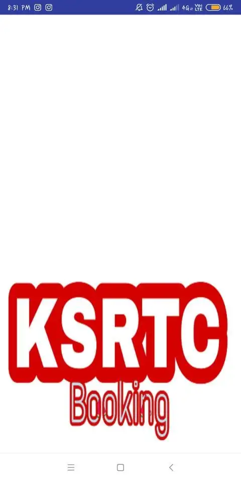 KSRTC Booking App screenshot 1