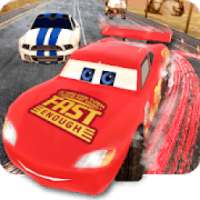 Lightning Cars Traffic Fast Racing 3D